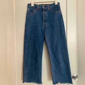 Levi’s Ribcage Straight Denim Jeans